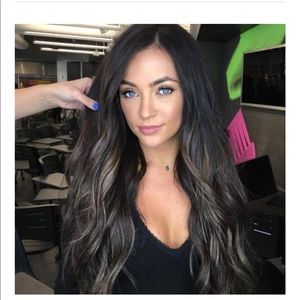 Brown wavy wig-Never Used